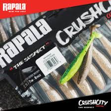 Rapala Crush City The Suspect