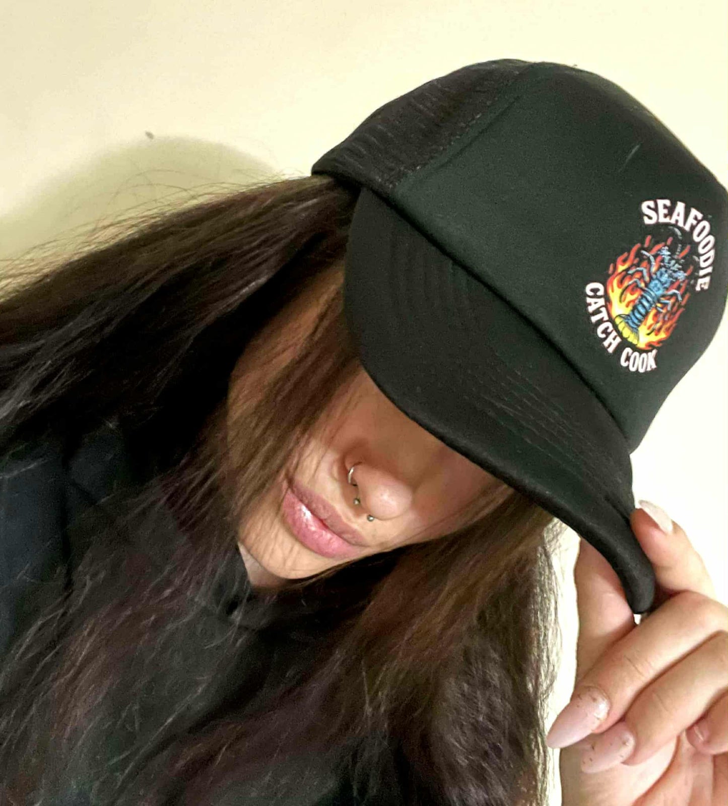 Seafoodie Cap