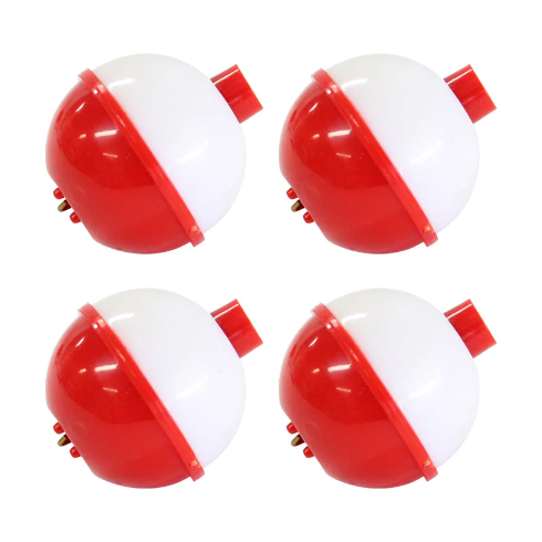 Bobber Red White Floats - Surecatch prepacked