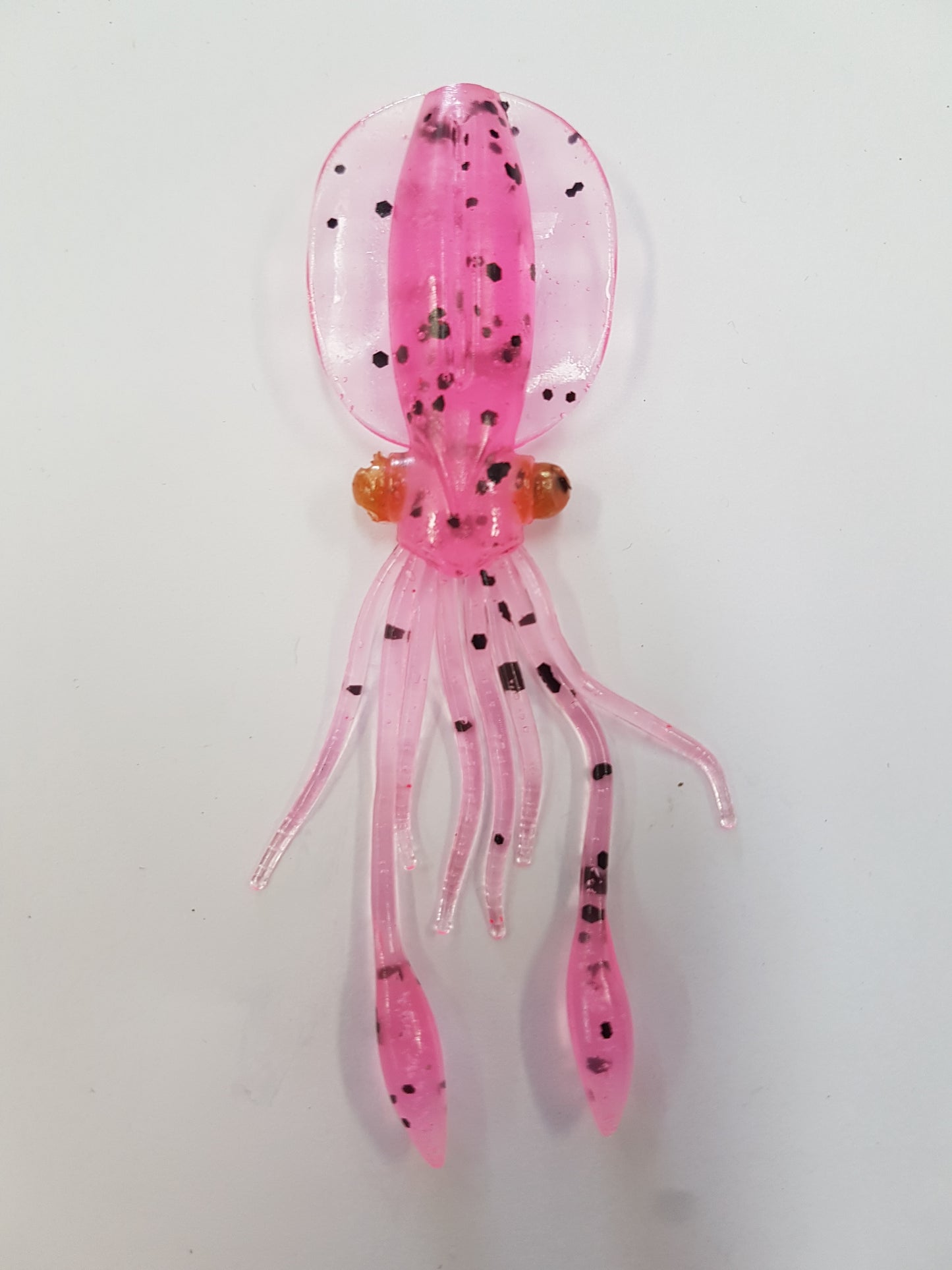 Trickys Lures - Squidly Squid shaped soft plastic
