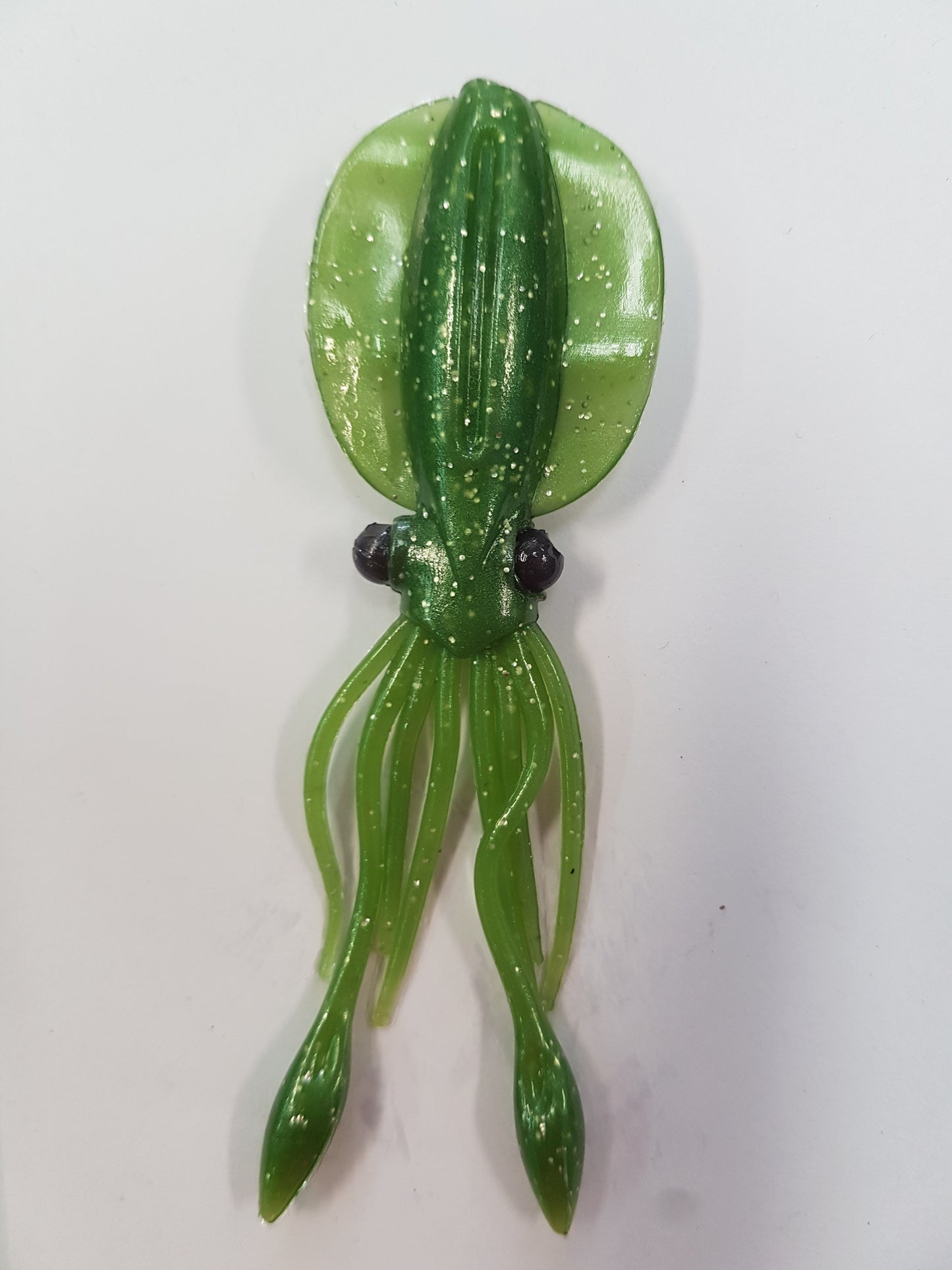 Trickys Lures - Squidly Squid shaped soft plastic