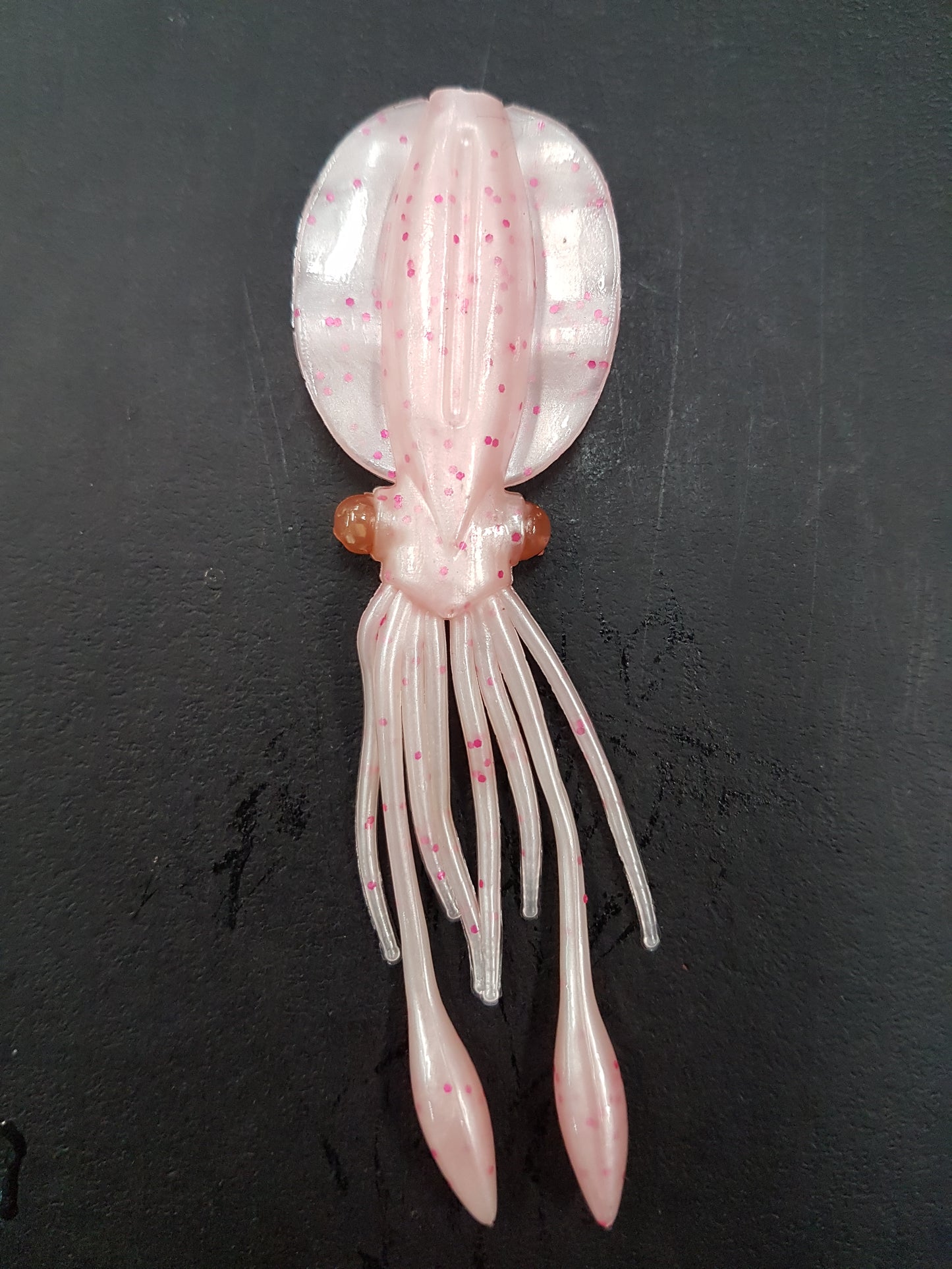Trickys Lures - Squidly Squid shaped soft plastic