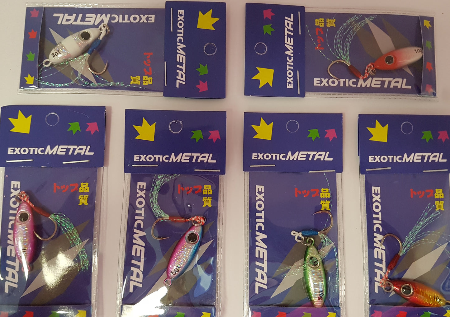 Superse Exotic Metal Micro Rocker Jig 10g