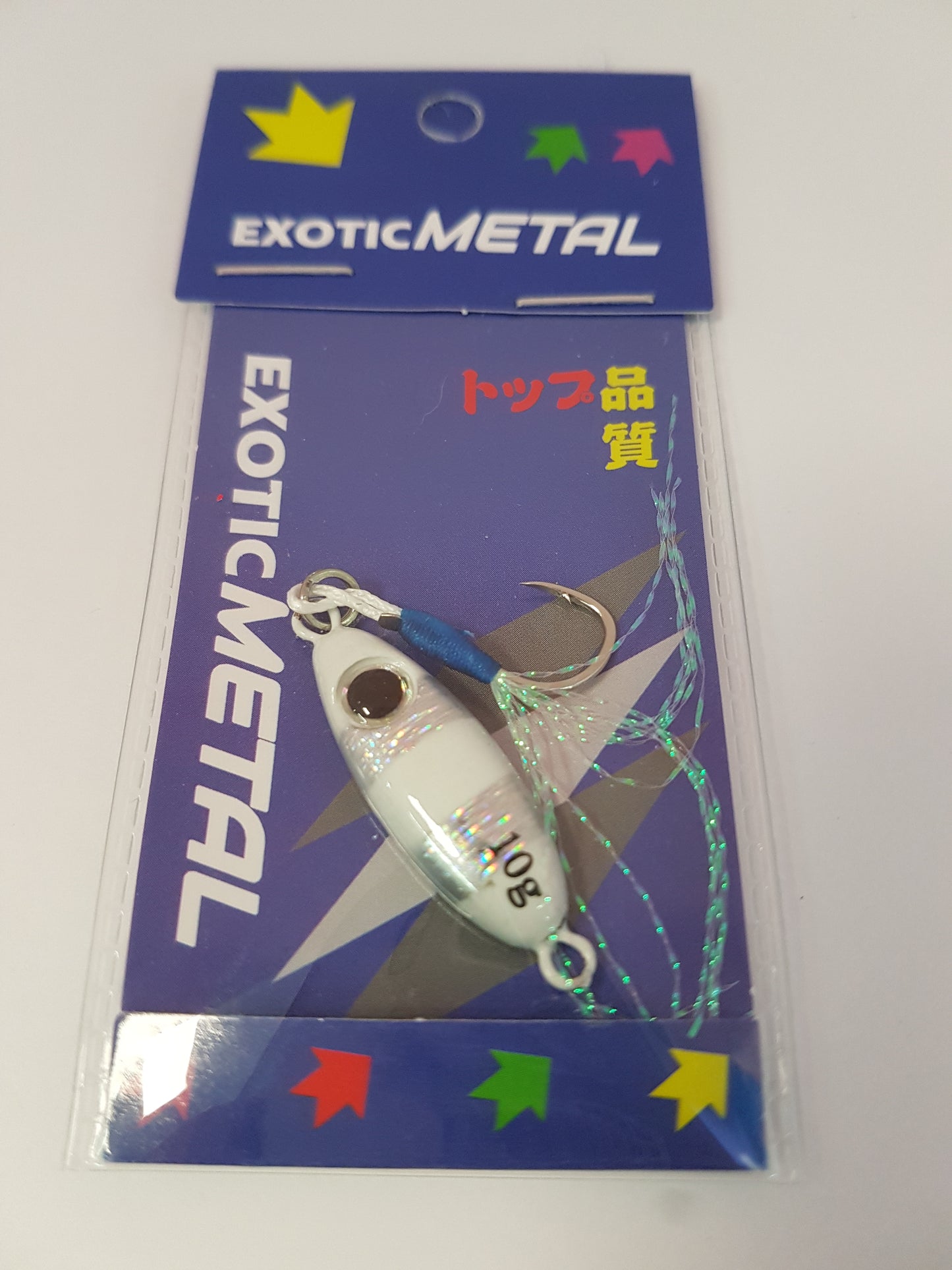 Superse Exotic Metal Micro Rocker Jig 10g