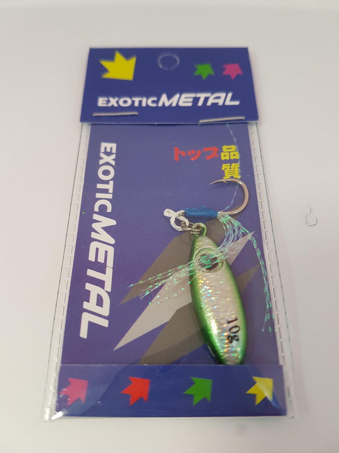 Superse Exotic Metal Micro Rocker Jig 10g