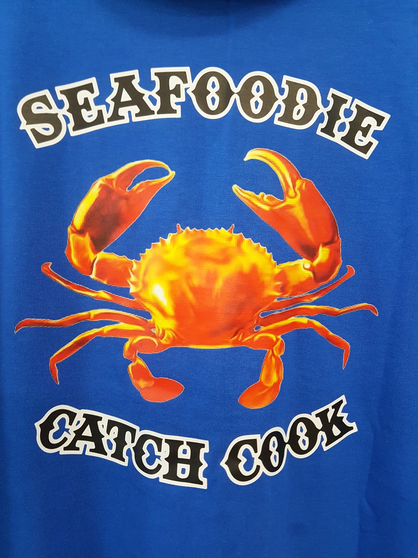 Seafoodie T Shirt - Mud Crab