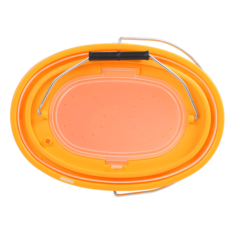 Live Bait Bucket 5L  - Cobalt Blue bucket only