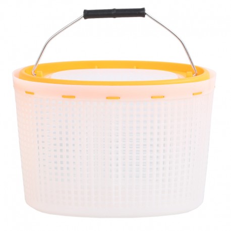 Live Bait Bucket 5L  - Cobalt Blue bucket only