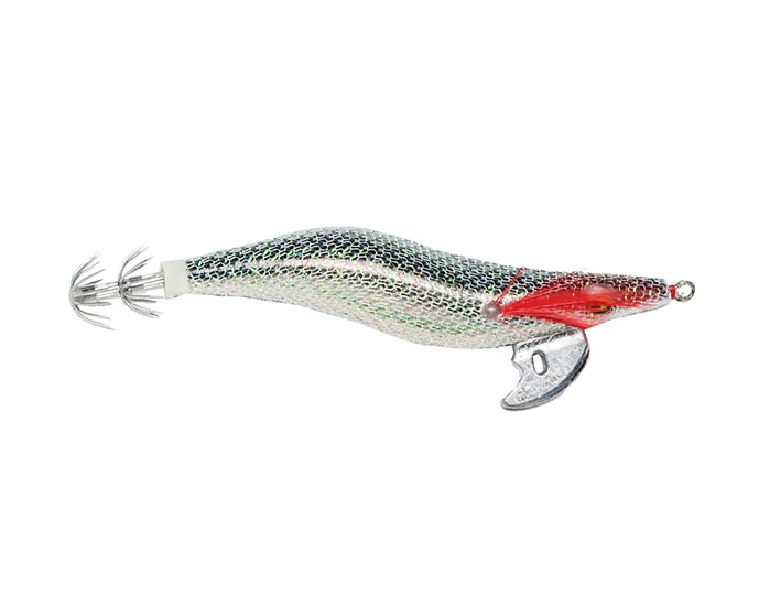 HookEm Squid Jig 3.5 Rattle