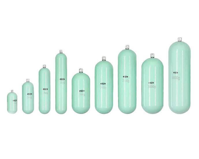 Sinkers - Deep Drop (Non Lead) Hookem weights