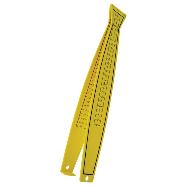Fish Measure - Hinged Ruler - Neptune