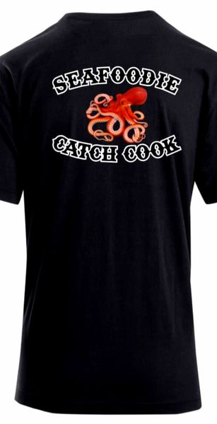 Seafoodie T Shirt - Octopus