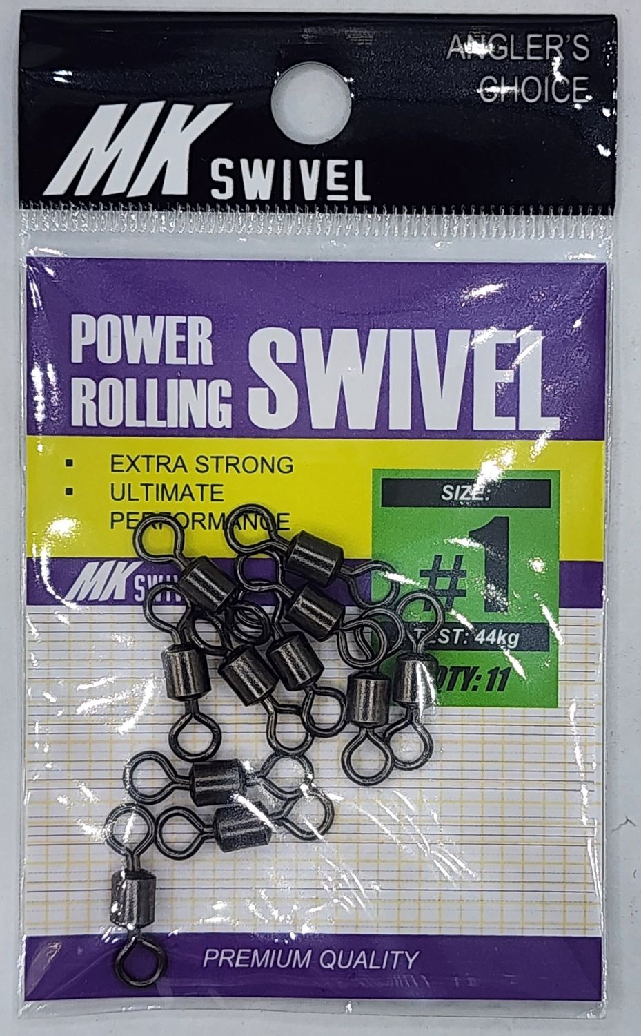 Swivels - MK Anglers Choice Power Rolling