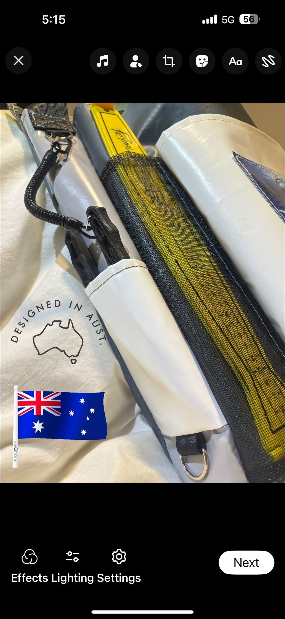 Wading Bag - Tailor Bag ASAP Deluxe Fishing Bag
