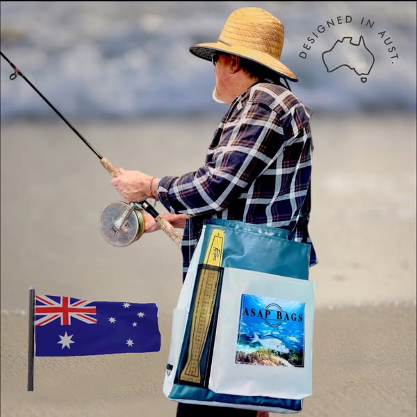 Wading Bag - Tailor Bag ASAP Deluxe Fishing Bag