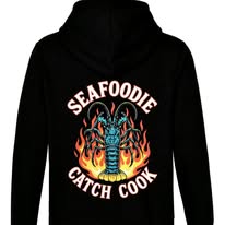 Seafoodie Hoodie
