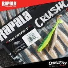 Crush City The Suspect 2.75" by Rapala