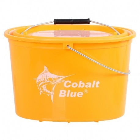 Live Bait Bucket 5L  - Cobalt Blue bucket only