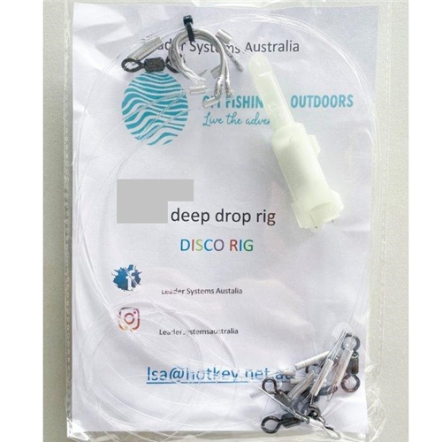 Deep Drop Rig with light - Water Tower – Water Tower Bait and Tackle