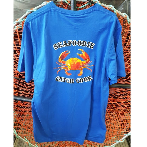 Seafoodie T Shirt - Mud Crab
