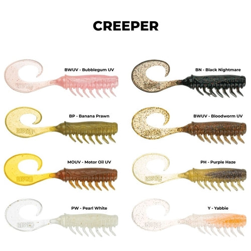 Crush City Creeper 2.50 by Rapala – Water Tower Bait and Tackle