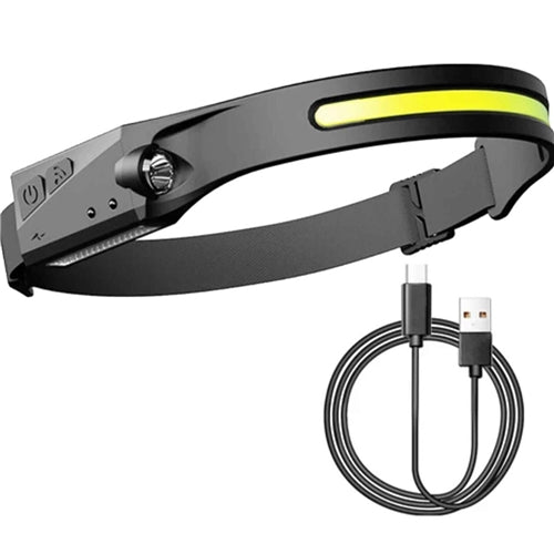 Headlamp - PKTool Rechargable , auto on and off