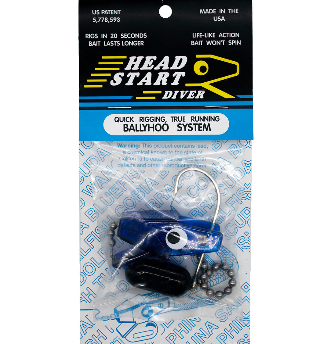 Head Start Diver Ballyhoo System