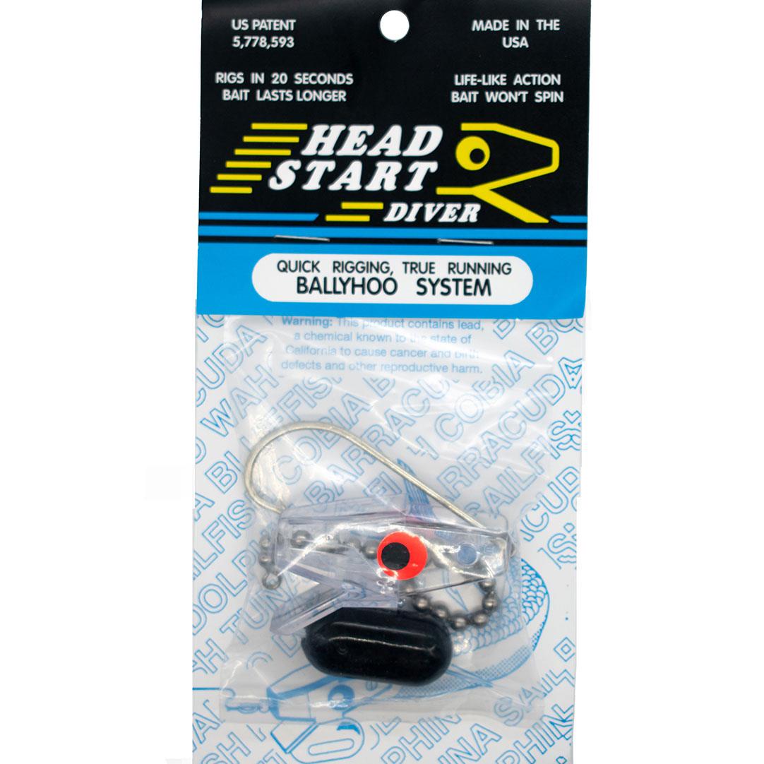 Head Start Diver Ballyhoo System