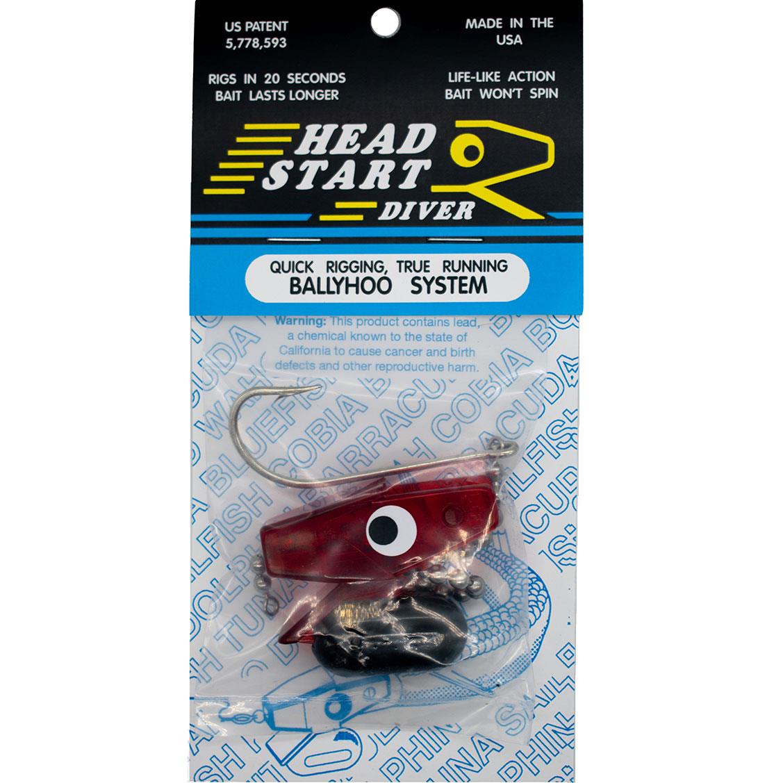 Head Start Diver Ballyhoo System