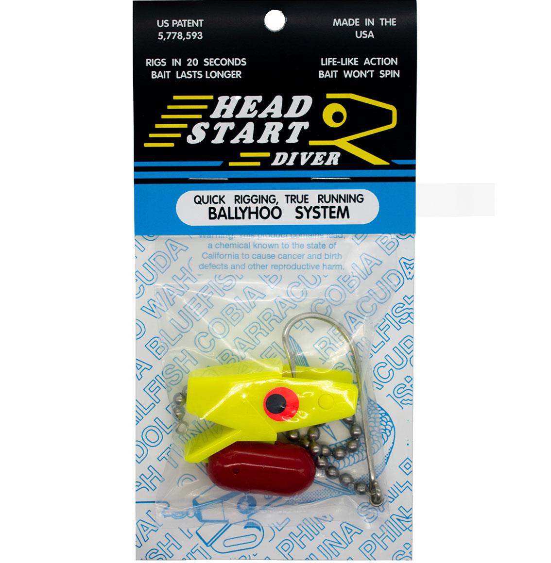 Head Start Diver Ballyhoo System