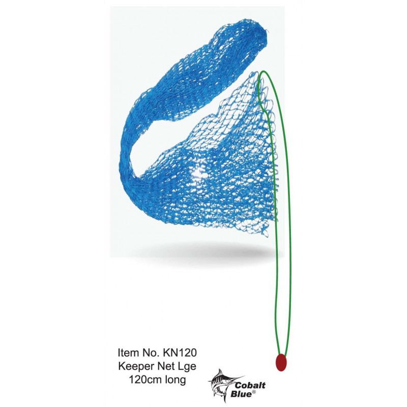 Keeper Net - Cobalt Blue Large 120cm (unpackaged)