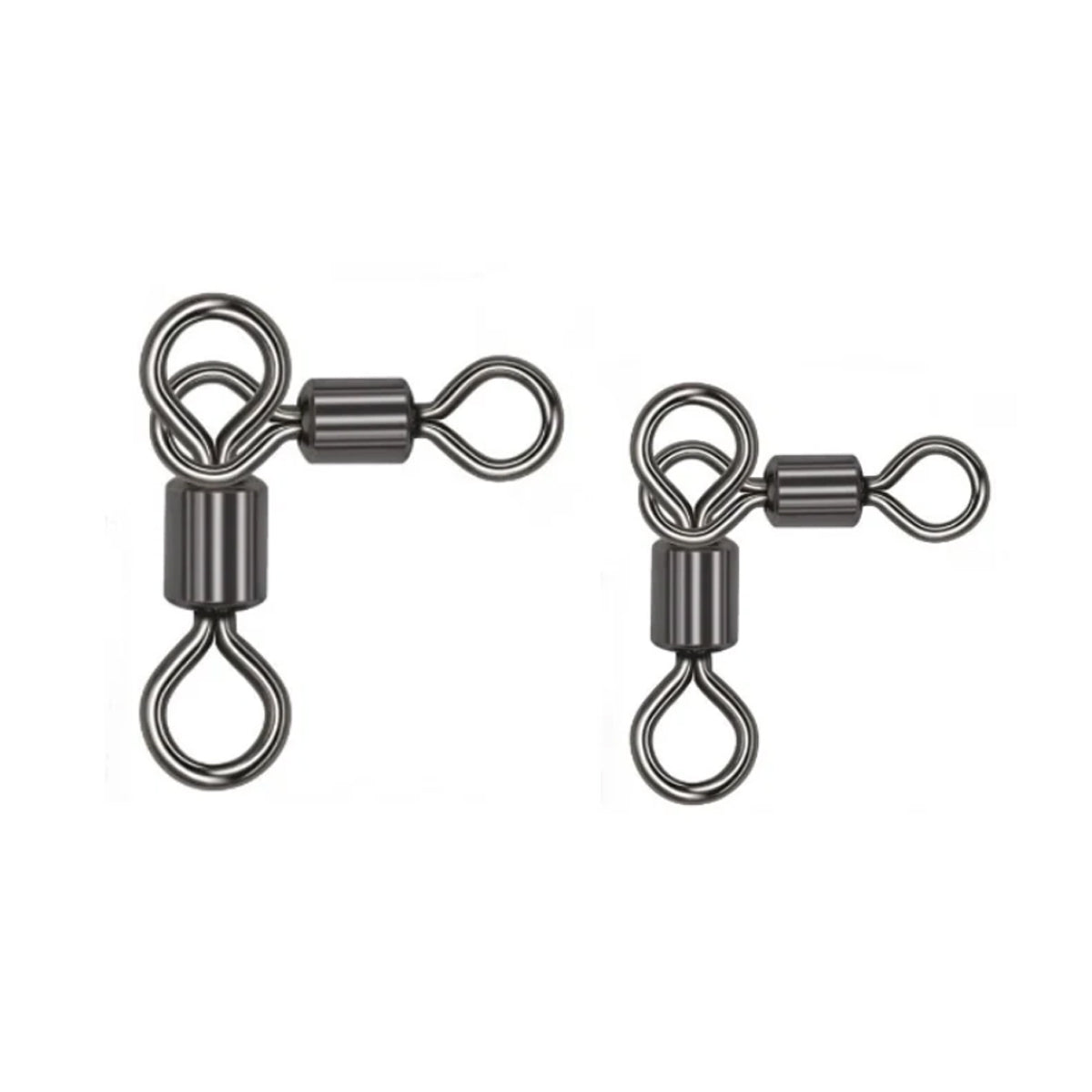 Swivels - MK Anglers Choice Triangle Joint Rolling Swivels