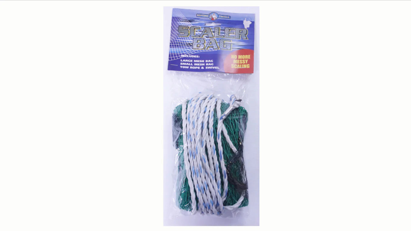 Scaler Bag - Neptune with Small Mesh bag inner