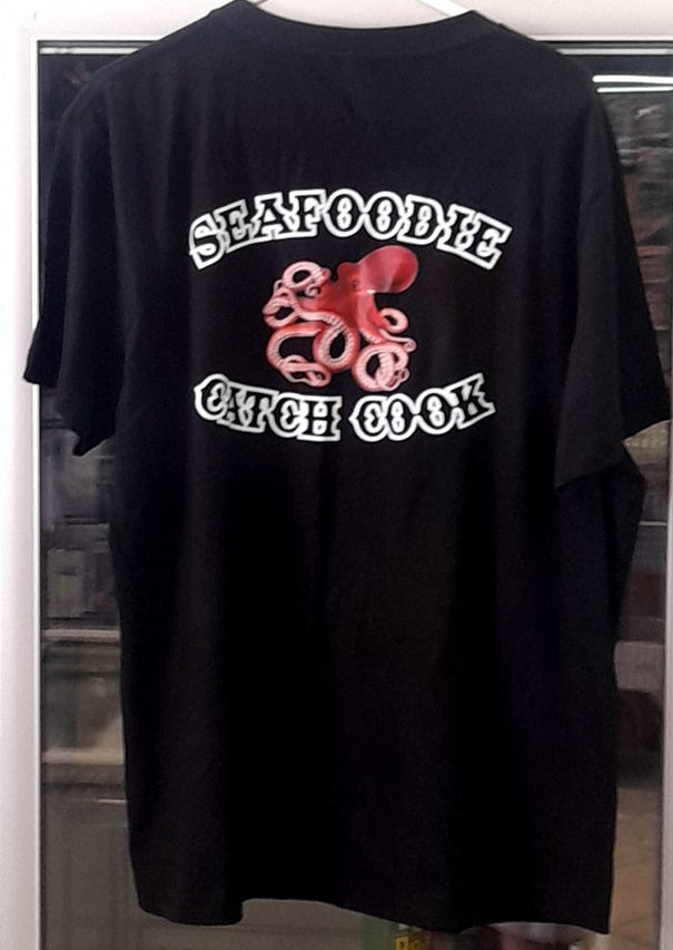 Seafoodie T Shirt - Octopus