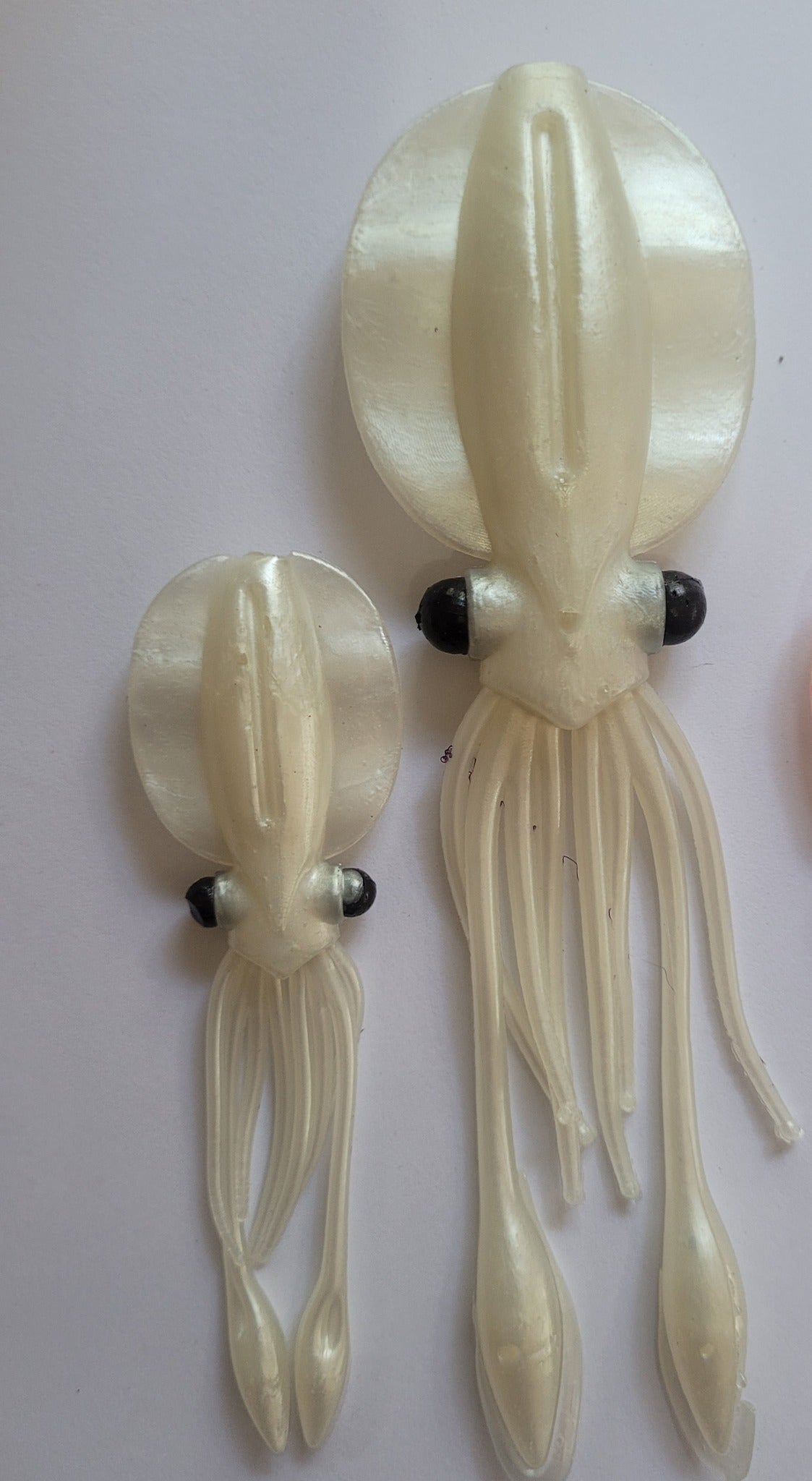 Trickys Lures - Squidly Squid shaped soft plastic