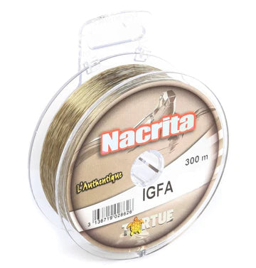 Tortue Nacrita IGFA mono fishing line - Brown