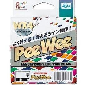 Power Eye PeeWee WX4 marked Braid 200m