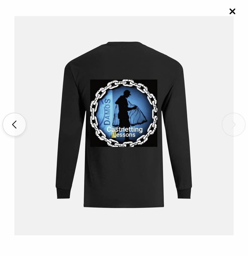 Fishing Shirt - BHOF long sleeve