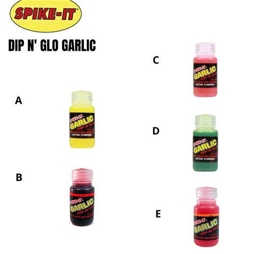 Spike-It Dip n Glo lure dye scent