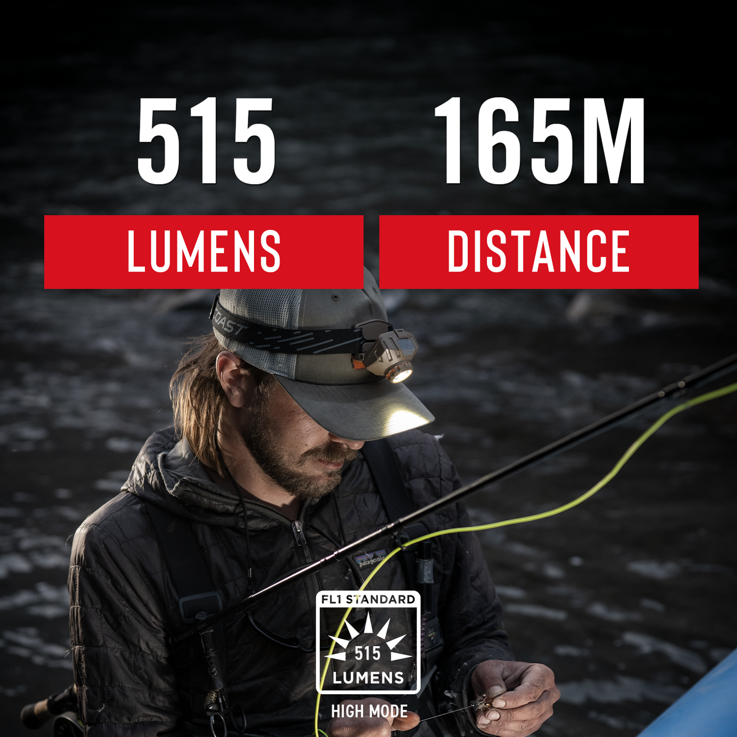 Headlamp - Coast 515 Lumin rechargable