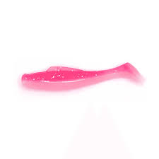 S Tackle Slay Em - Paddle Tail Slim 3.5" UV (6 pack)