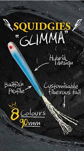 Squidgy Glimma 90mm