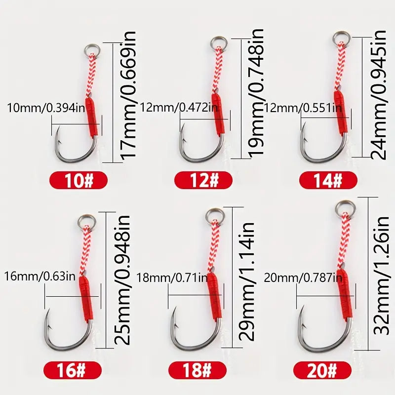 Jig Assist Hook - 5 Pack