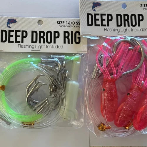 Elkat Deep Drop Rigs