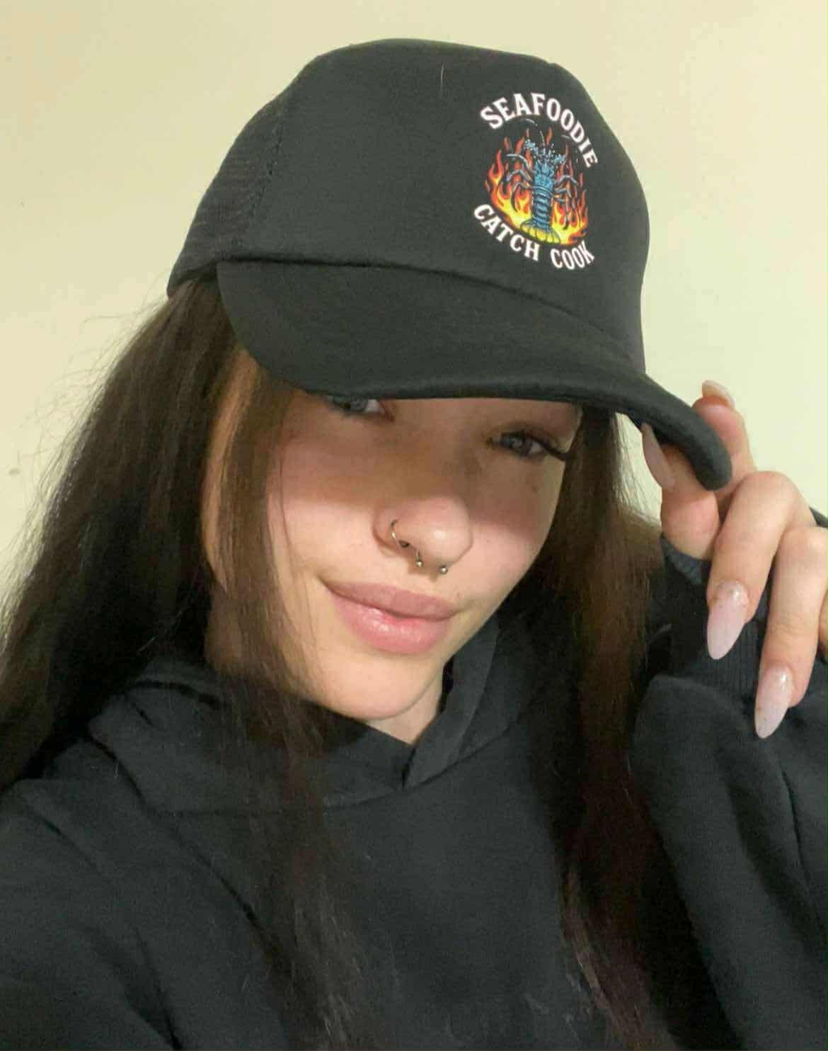 Seafoodie Cap