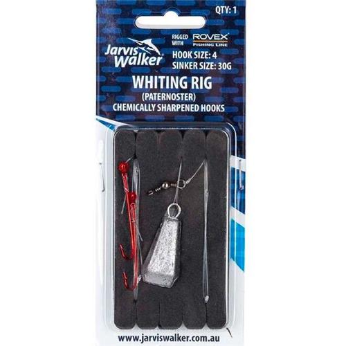 Whiting Rig with sinker - Jarvis Walker