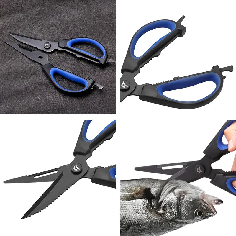 Scissors - Stainless Steel Fishing / Kitchen Shears