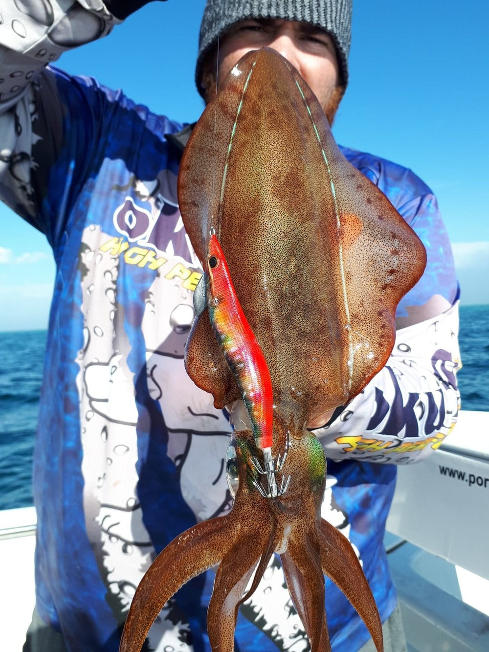 Squid Jig - Egilicious 3.0