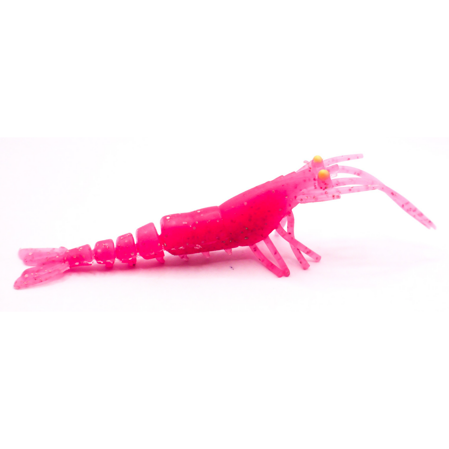 Slay Em Baits - Tail Dancer 3D Prawn 3" - S Tackle