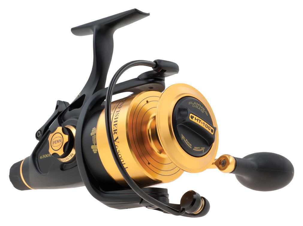 penn baitrunner spinning reels Penn Spinfisher V, SSV4500 LL, Live Liner Baitrunner – Water Tower Bait and Tackle